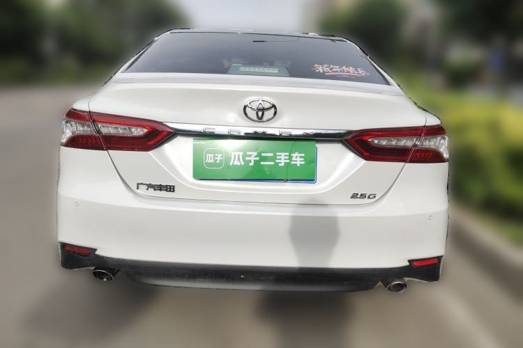 Used Toyota Camry 2019 2.5G Luxury Edition China V Standard Rear