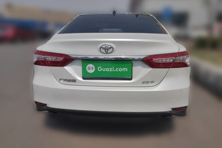 Used Toyota Camry 2019 Revised Version 2.5G Luxury Edition Rear