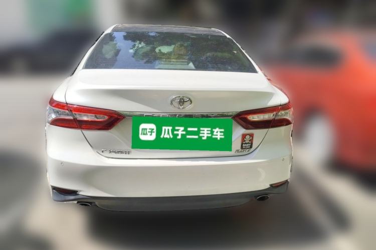 Used Toyota Camry 2019 2.5G Luxury Edition China VI Standard Rear