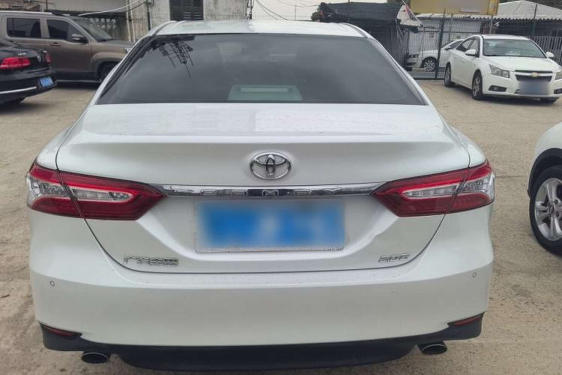 Used Toyota Camry 2019 2.0G Luxury Edition China VI Standard Rear