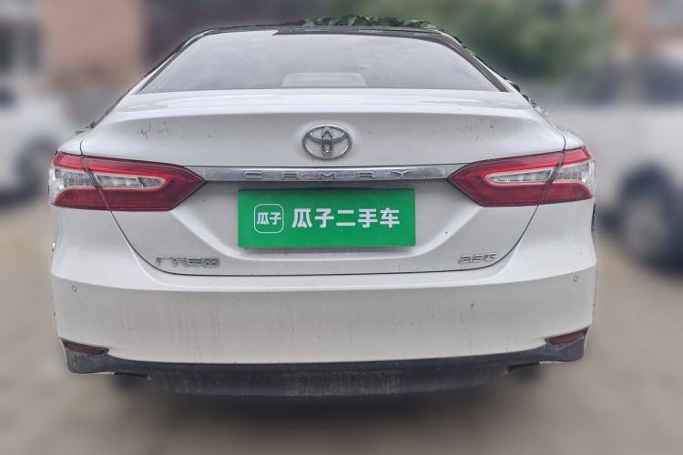 Used Toyota Camry 2019 2.5G Luxury Edition China VI Standard Rear