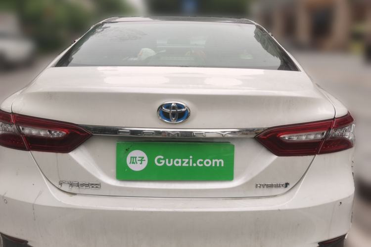 Used Toyota Camry 2019 Revised Version Dual-Engine 2.5 HG Luxury Edition Rear