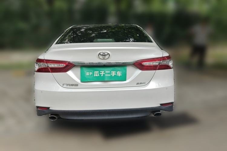 Used Toyota Camry 2019 2.5G Luxury Edition China VI Standard Rear