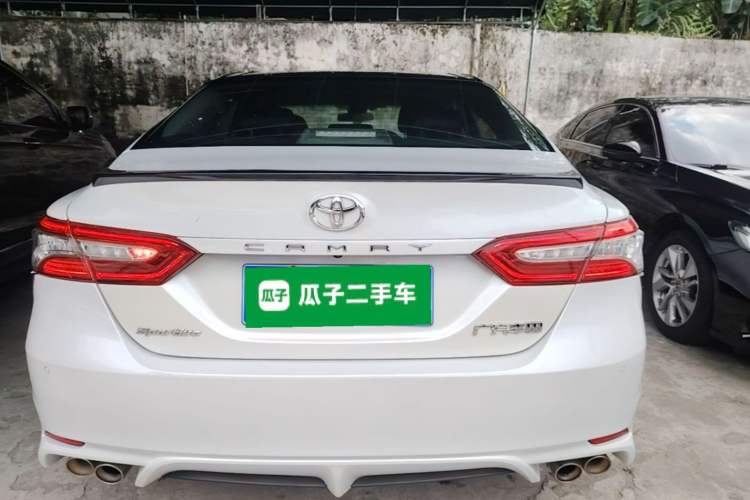 Used Toyota Camry 2019 Revised Version 2.5S Fēngshàng Edition Rear