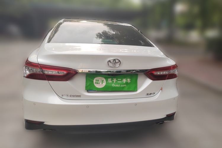 Used Toyota Camry 2019 2.5G Luxury Edition China VI Standard Rear