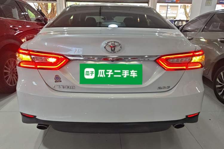 Used Toyota Camry 2019 2.0G Luxury Edition China VI Standard Rear