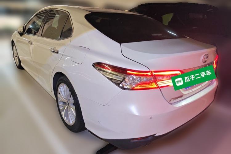 Used Toyota Camry 2019 2.5G Luxury Edition China VI Standard Rear Left 45 Deg