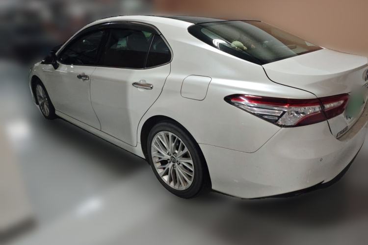Used Toyota Camry 2019 2.5G Luxury Edition China VI Standard Rear Left 45 Deg
