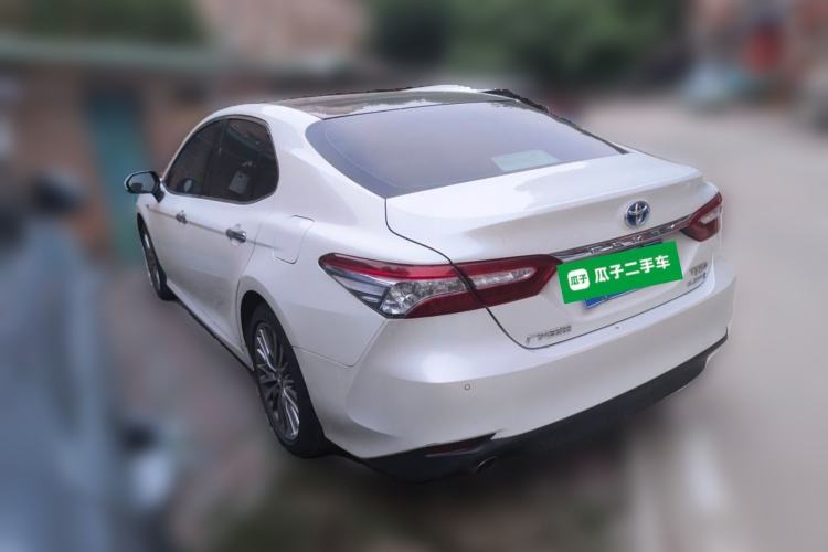 Used Toyota Camry 2019 2.5G Luxury Edition China VI Standard Rear Left 45 Deg