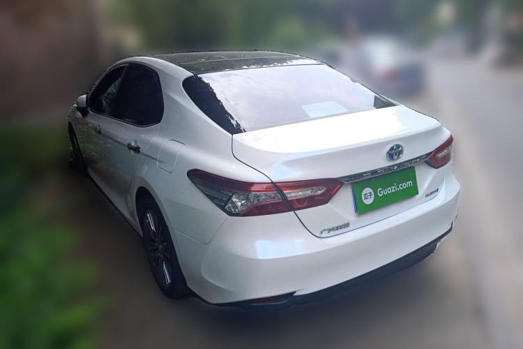 Used Toyota Camry 2019 Revised Version Dual-Engine 2.5 HG Luxury Edition Rear Left 45 Deg