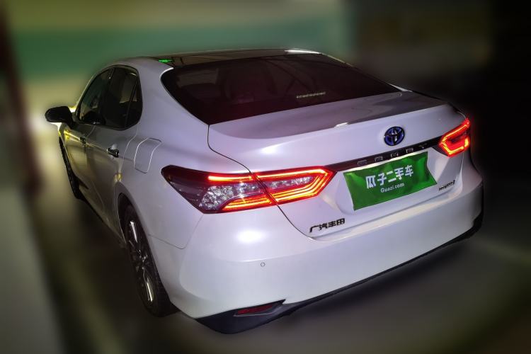 Used Toyota Camry 2019 Dual-Engine 2.5 HG Luxury Edition China VI Standard Rear Left 45 Deg