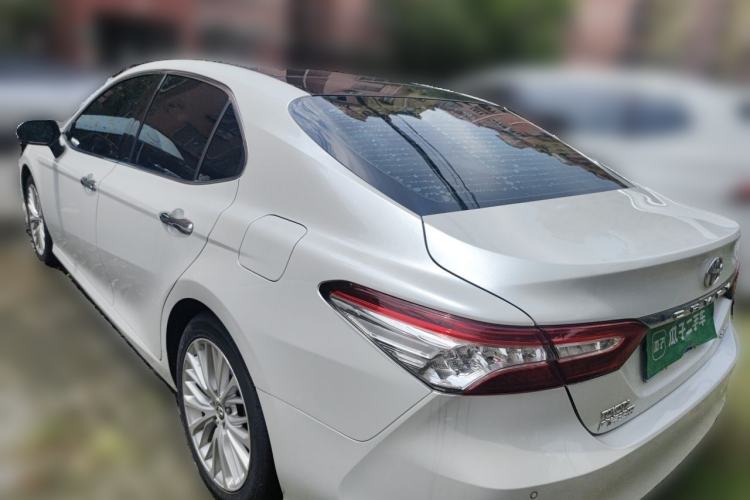 Used Toyota Camry 2019 2.5G Luxury Edition China V Standard Rear Left 45 Deg