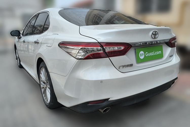 Used Toyota Camry 2019 2.5G Luxury Edition China VI Standard Rear Left 45 Deg