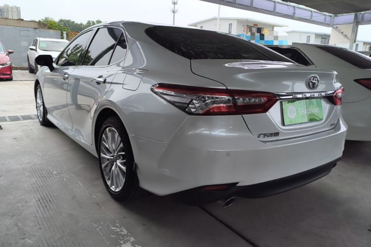 Used Toyota Camry 2019 Revised Version 2.5G Luxury Edition Rear Left 45 Deg