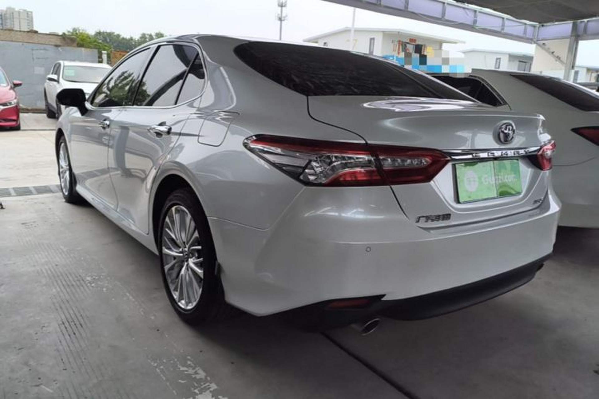 Used Toyota Camry 2019 Revised Version 2.5G Luxury Edition Rear Left 45 Deg