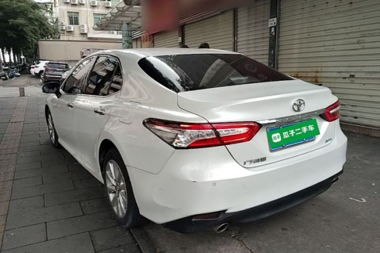 Used Toyota Camry 2019 2.0G Luxury Edition China VI Standard Rear Left 45 Deg