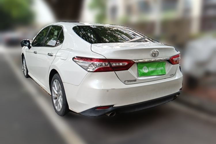 Used Toyota Camry 2019 2.0G Luxury Edition China VI Standard Rear Left 45 Deg