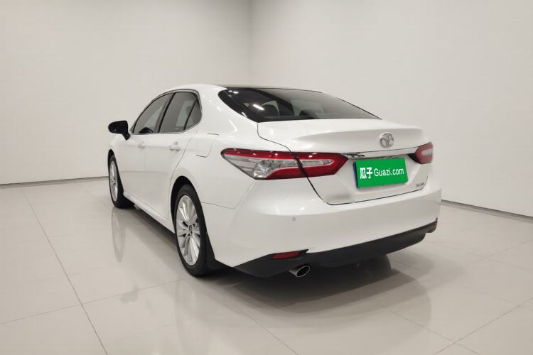 Used Toyota Camry 2019 Revised Version 2.5G Luxury Edition Rear Left 45 Deg