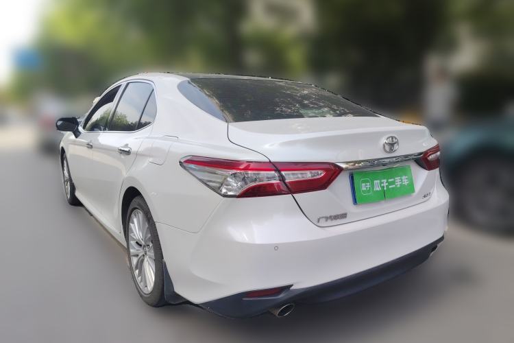 Used Toyota Camry 2019 Revised Version 2.5G Luxury Edition Rear Left 45 Deg