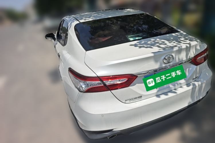 Used Toyota Camry 2019 2.0G Luxury Edition China VI Standard Rear Left 45 Deg