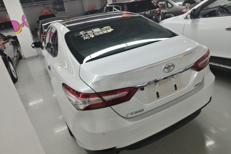 Used Toyota Camry 2019 Revised Version 2.5G Luxury Edition Rear Left 45 Deg