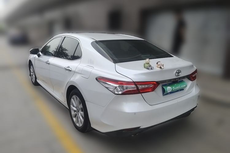 Used Toyota Camry 2019 2.0G Luxury Edition China VI Standard Rear Left 45 Deg