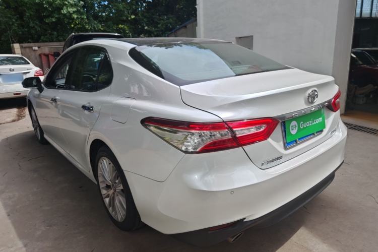 Used Toyota Camry 2019 Revised Version 2.5G Luxury Edition Rear Left 45 Deg