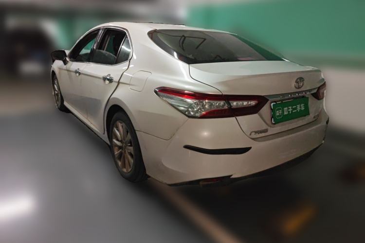 Used Toyota Camry 2019 2.0G Luxury Edition China V Standard Rear Left 45 Deg