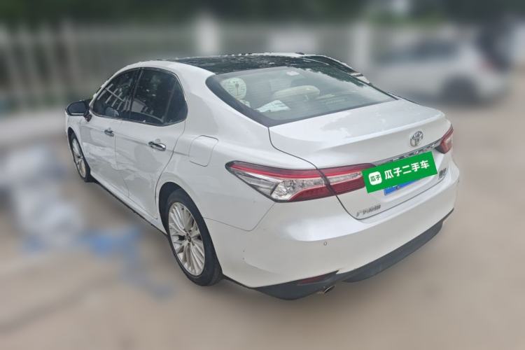 Used Toyota Camry 2019 2.5G Luxury Edition China V Standard Rear Left 45 Deg