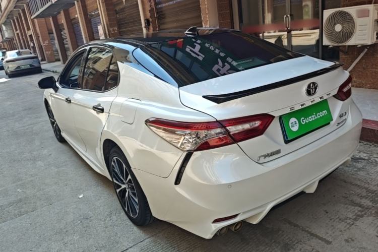 Used Toyota Camry 2019 Revised Version 2.5S Fēngshàng Edition Rear Left 45 Deg