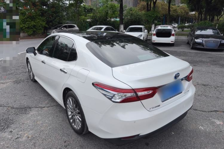 Used Toyota Camry 2019 Dual-Engine 2.5 HG Luxury Edition China VI Standard Rear Left 45 Deg