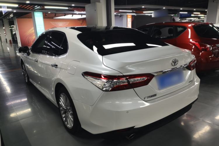 Used Toyota Camry 2019 2.5G Luxury Edition China V Standard Rear Left 45 Deg