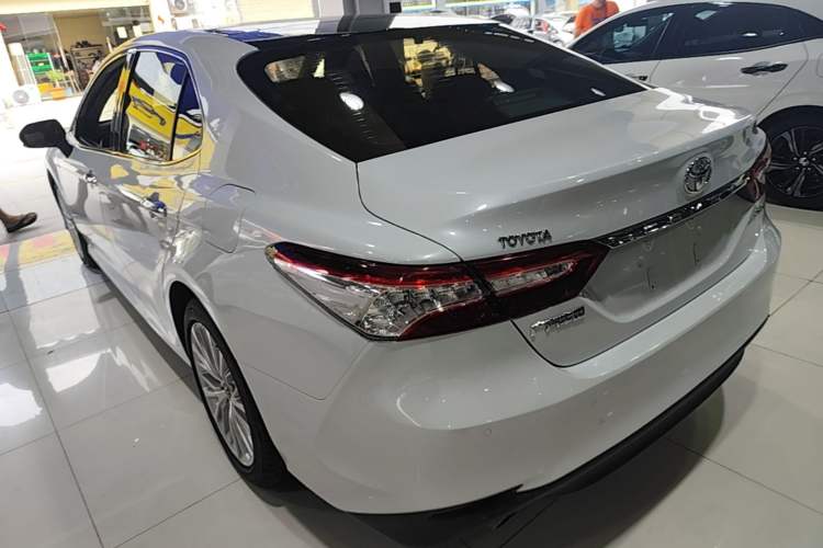 Used Toyota Camry 2019 2.5G Luxury Edition China VI Standard Rear Left 45 Deg