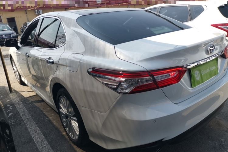 Used Toyota Camry 2019 2.5G Luxury Edition China V Standard Rear Left 45 Deg