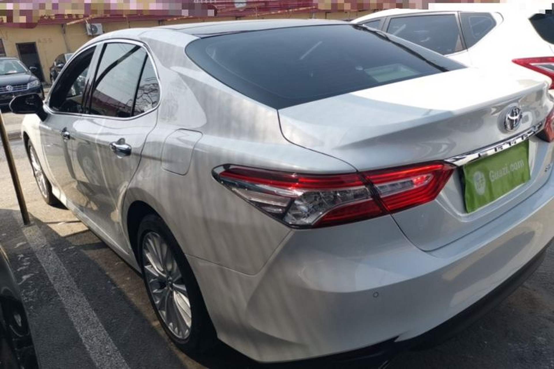 Used Toyota Camry 2019 2.5G Luxury Edition China V Standard Rear Left 45 Deg