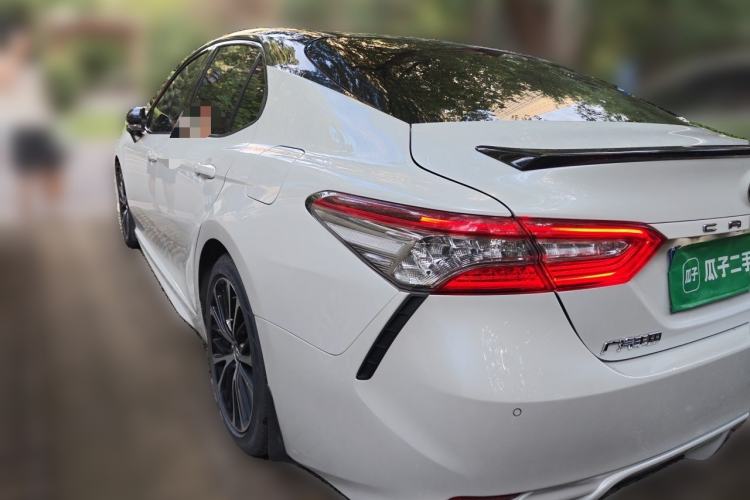 Used Toyota Camry 2019 2.5S FENGSHANG Version China VI Standard Rear Left 45 Deg