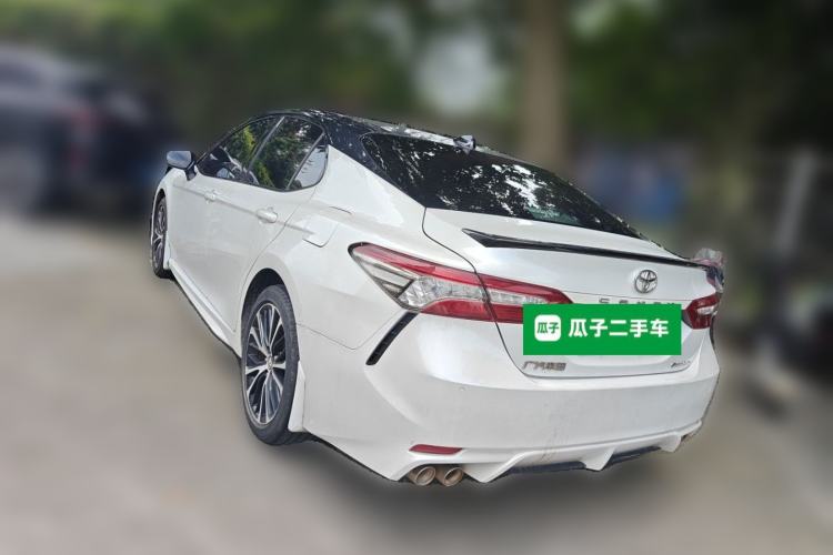 Used Toyota Camry 2019 Revised Version 2.0S Fēngshàng Edition Rear Left 45 Deg