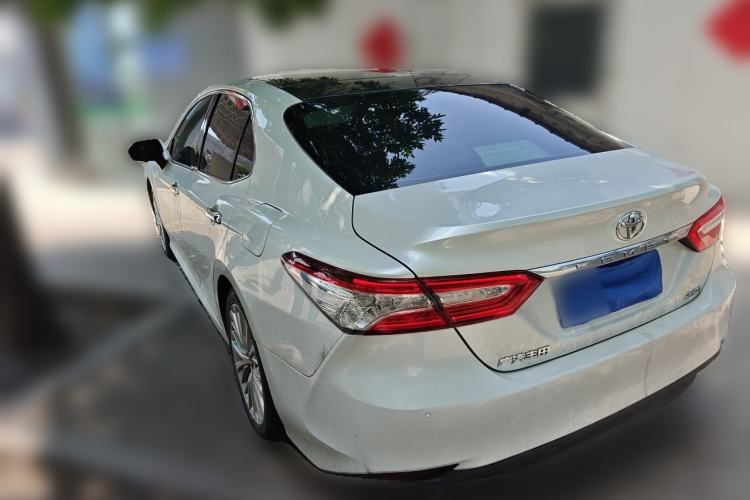 Used Toyota Camry 2019 2.5G Luxury Edition China VI Standard Rear Left 45 Deg