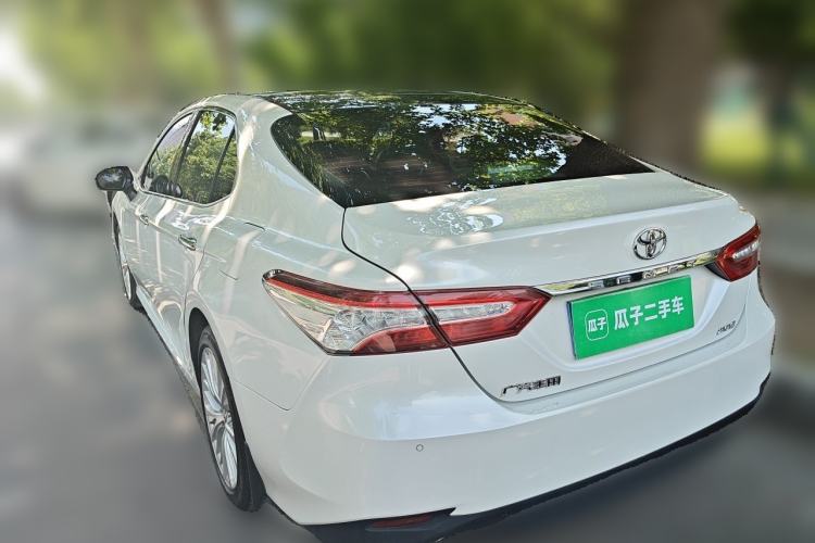 Used Toyota Camry 2019 Revised Version 2.5G Luxury Edition Rear Left 45 Deg