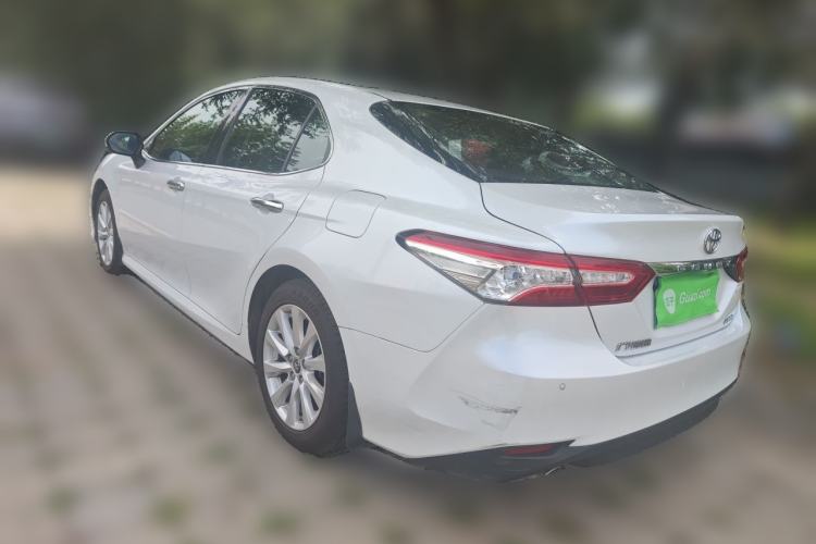 Used Toyota Camry 2019 2.0G Luxury Edition China V Standard Rear Left 45 Deg