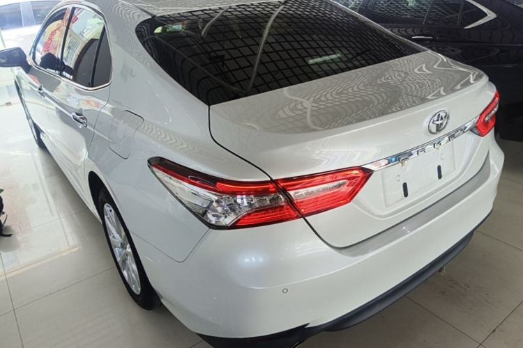 Used Toyota Camry 2019 2.0G Luxury Edition China VI Standard Rear Left 45 Deg