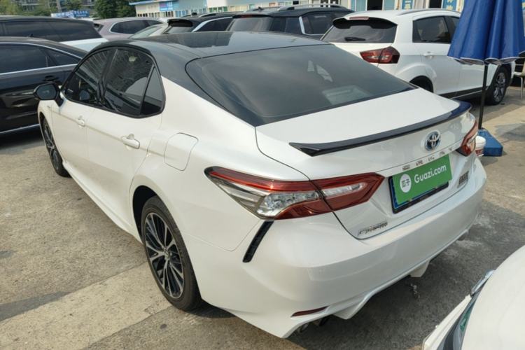 Used Toyota Camry 2019 Dual-Engine 2.5HS FENGSHANG Edition China VI Standard Rear Left 45 Deg