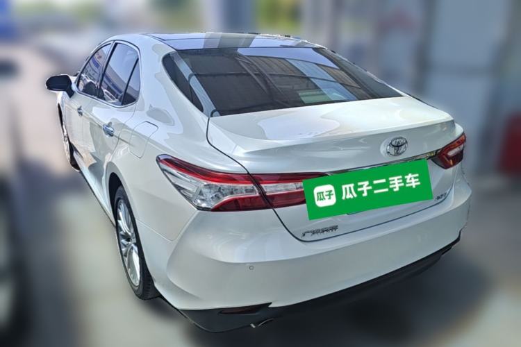 Used Toyota Camry 2019 2.5G Luxury Edition China V Standard Rear Left 45 Deg