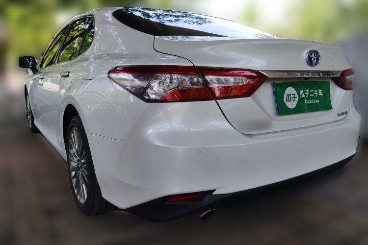 Used Toyota Camry 2019 Dual-Engine 2.5 HG Luxury Edition China V Standard Rear Left 45 Deg