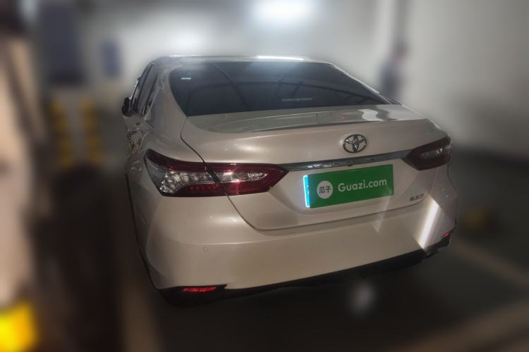 Used Toyota Camry 2019 2.5G Luxury Edition China V Standard Rear Left 45 Deg