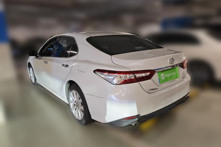 Used Toyota Camry 2019 2.0G Luxury Edition China VI Standard Rear Left 45 Deg