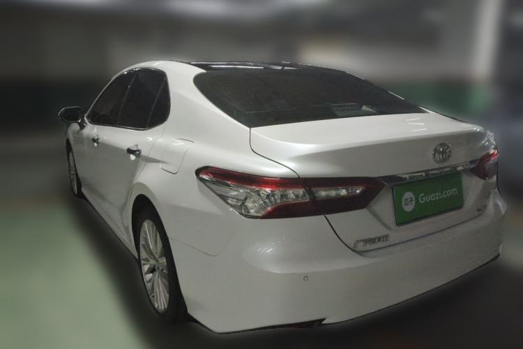 Used Toyota Camry 2019 Revised Version 2.5G Luxury Edition Rear Left 45 Deg