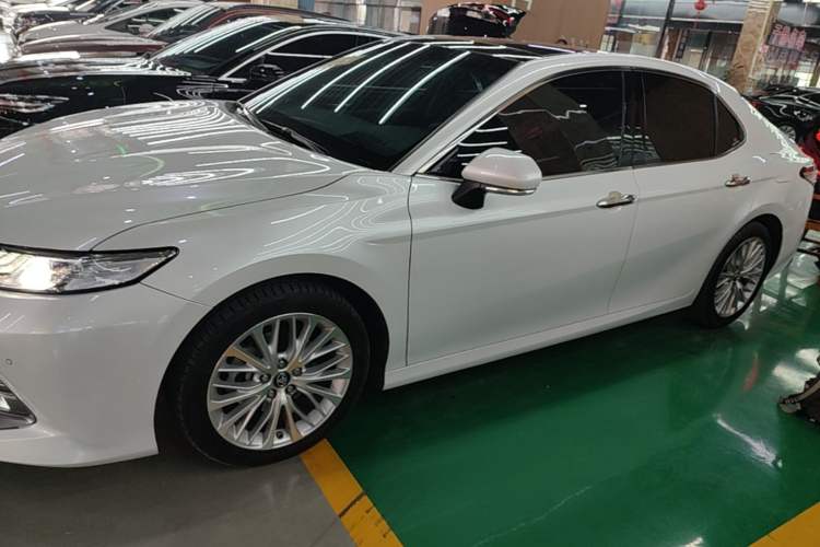 Used Toyota Camry 2019 Revised Version 2.5G Luxury Edition Rear Left 45 Deg