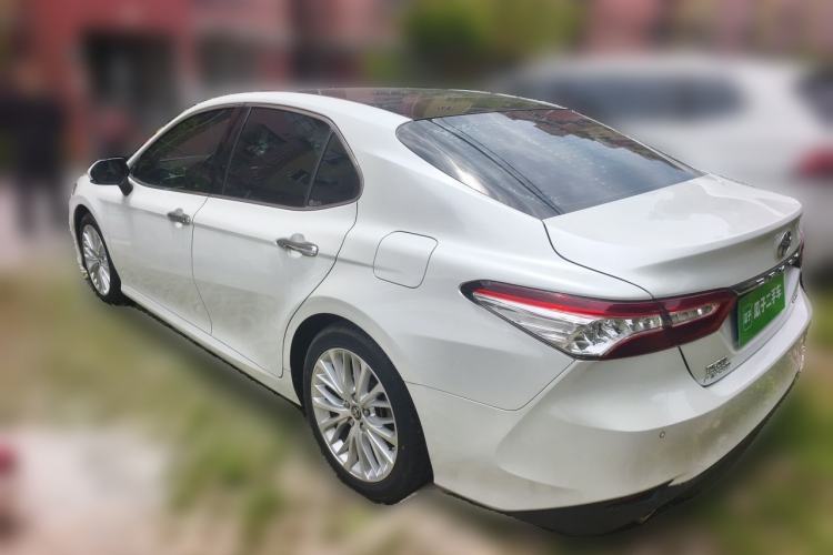 Used Toyota Camry 2019 2.5G Luxury Edition China V Standard Rear Left 45 Deg