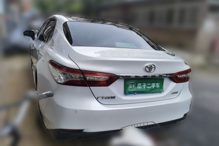 Used Toyota Camry 2019 2.5G Luxury Edition China VI Standard Rear Left 45 Deg